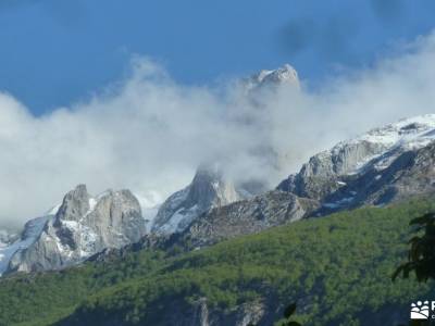 Ruta Cares-Picos de Europa; lagos andorra refugio de respomuso parque nacional de guadarrama rutas c